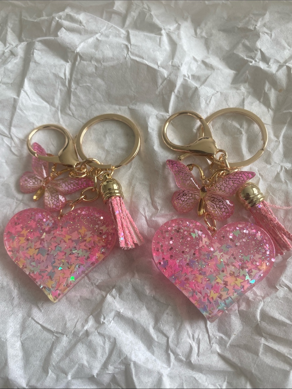 2 pcs keychains